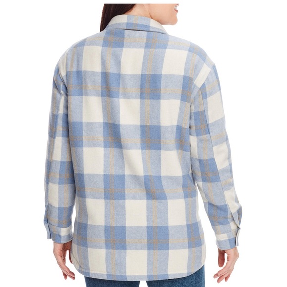 NWT! Flannel Sherpa Lined Shirt Jacket Shacket Size XXL - Picture 3 of 9